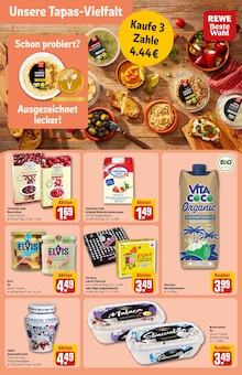 Eis im aktuellen REWE Prospekt (Hildesheim) Eis im REWE Prospekt "Dein Markt" mit 30 Seiten (Hildesheim)