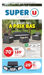 Catalogue Supermarchés Super U en cours à Vannes et alentours, Super U, 24 pages, 24/03/2026 - 06/04/2026