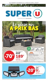 Catalogue Supermarchés Super U en cours à Cers et alentours, "Super U", 24 pages, 24/03/2026 - 06/04/2026