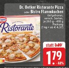 Ristorante Pizza Angebote von Dr. Oetker bei EDEKA Schwerte für 1,79 €