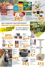 Aktueller Globus-Baumarkt Prospekt mit Tierbedarf, "Immer eine Idee besser", Seite 7