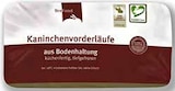 Kaninchenvorderläufe im Angebot bei GLOBUS in Jena Kaninchenvorderläufe Angebote von BreFood bei GLOBUS Jena für 6,29 €