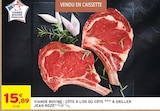 Viande bovine côte à l'os à griller - Jean Rozé dans le catalogue Intermarché Hyper