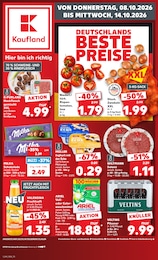 Kaufland Prospekt für Arnsberg: "Hier bin ich richtig", 70 Seiten, 08.10.2026 - 14.10.2026