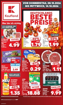 Kaufland Prospekt der KW 41 "Hier bin ich richtig" Aktueller Kaufland Prospekt "Hier bin ich richtig" Seite 1 von 70 Seiten