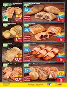 Nüsse im Netto Marken-Discount Prospekt "Aktuelle Angebote" mit 69 Seiten (Berlin)