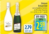 Brillant Sekt White Angebote von Söhnlein bei diska Hof für 2,59 €