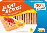 Knusperbrot Angebote von Leicht & Cross bei Netto Marken-Discount Bergkamen für 0,99 €