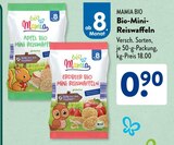 Bio-Mini-Reiswaffeln von MAMIA BIO im aktuellen ALDI SÜD Prospekt für 0,90 €