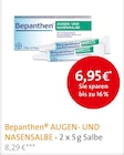 Augen- und Nasensalbe bei Meine Apotheken im Prospekt "" für 6,95 €