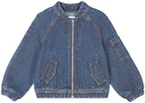 Stokomani Blagnac - Promo Bomber en jeans Promo Bomber en jeans à 14,99 € dans le catalogue Stokomani à Blagnac