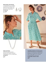 Hemdblusenkleid im Tchibo im Supermarkt Prospekt "INSPIRED BY SUMMER" auf Seite 14