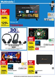 Offre Écouteurs dans le catalogue Carrefour du moment à la page 81