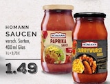 Paprika Sauce Angebote von Homann bei EDEKA Dinslaken für 1,49 €