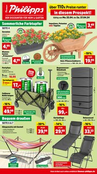 Hängematte im Thomas Philipps Prospekt "Top Angebote" mit 20 Seiten (Düsseldorf)