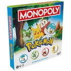 Monopoly Pokémon - HASBRO GAMES - Carrefour à Draveil Monopoly Pokémon - HASBRO GAMES en promo chez Carrefour Draveil à 24,90 €