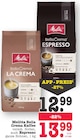 Aktuelle Melitta Angebote bei E center in Wiesbaden Aktuelles Bella Crema Kaffee Angebot bei E center in Wiesbaden ab 12,99 €
