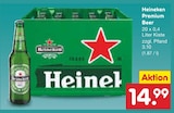 Premium Beer von Heineken im aktuellen Netto Marken-Discount Prospekt für 14,99 €