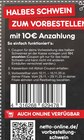 Aktuelle Schweinefleisch Angebote bei Netto Marken-Discount in Bremerhaven Aktuelles Halbes Schwein Angebot bei Netto Marken-Discount in Bremerhaven