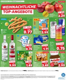 Nutella im aktuellen Kaufland Prospekt (Neuwied) Nutella im Kaufland Prospekt "Aktuelle Angebote" mit 38 Seiten (Neuwied)