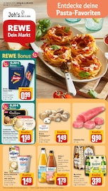 Aktueller REWE Supermarkt Prospekt in Brühl und Umgebung, "Dein Markt" mit 16 Seiten, 11.08.2025 - 16.08.2025