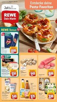 REWE Prospekt "Dein Markt" mit  Seiten (Mannheim)