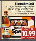 Aktuelle Krombacher Angebote bei EDEKA in Gießen Aktuelles Spezi Angebot bei EDEKA in Gießen ab 10,99 €