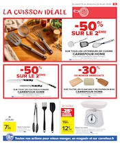 Cuisine Angebote im Prospekt "PARTAGEONS LE GOÛT DU MIEUX MANGER" von Carrefour Market auf Seite 9