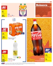Coca-Cola Angebote im Prospekt "LE MOIS À VOS MARQUES, PRÊTS, PARTEZ !" von Carrefour Coca-Cola Angebote im Prospekt "LE MOIS À VOS MARQUES, PRÊTS, PARTEZ !" von Carrefour auf Seite 79