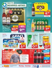 Netto Marken-Discount Warsteiner im Prospekt 