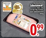 Leberkäsbrät im Angebot bei EDEKA in Passau Leberkäsbrät Angebote von Strohschwein bei EDEKA Passau für 0,99 €