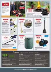Aktueller BBM Baumarkt Prospekt mit Batterie, "So schön kann Baumarkt sein", Seite 16