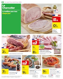 Prix et réduction Plateau dans le prospectus Carrefour en cours Offre Plateau dans le catalogue Carrefour du moment à la page 24