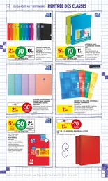 Prix et réduction Reliure dans le prospectus Intermarché en cours Offre Reliure dans le catalogue Intermarché du moment à la page 26