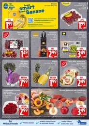 EDEKA Himbeeren im Prospekt 