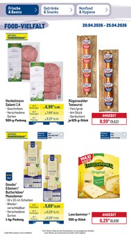 Käse im METRO Prospekt "Wochenangebote" mit 52 Seiten (Kassel)