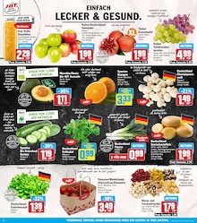 Äpfel im aktuellen HIT Prospekt (Aachen) Äpfel im HIT Prospekt "ECHTE VIELFALT" mit 19 Seiten (Aachen)