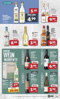 Likör im combi Prospekt "Markt - Angebote" mit 35 Seiten (Bielefeld)