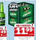 Getränke Quelle Weydringer - Einbecker Angebot im Prospekt Einbecker bei Getränke Quelle Weydringer im Prospekt "" für 11,99 €