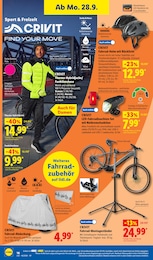 Lidl Fahrrad im Prospekt 