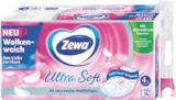 Ultra Soft Toilettenpapier von Zewa im aktuellen Marktkauf Prospekt für 6,99 €