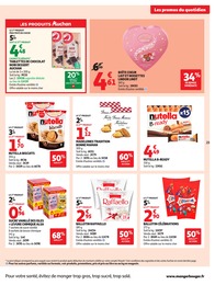 Offre Lindor dans le catalogue Auchan Supermarché du moment à la page 23