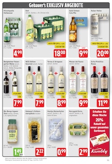 Bier im E center Prospekt "Aktuelle Angebote" mit 32 Seiten (Göppingen)