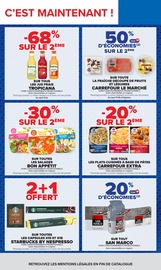 Promos Nespresso dans le catalogue "LE MOIS DES SUPPORTERS" de Carrefour Nespresso en promo dans le catalogue Carrefour à la page 40