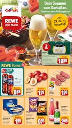 REWE Prospekt für Stolberg (Rheinland, Kupferstadt): "Dein Markt", 32 Seiten, 26.05.2025 - 31.05.2025