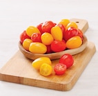 Tomate cerise allongée - Super U à Quimper Tomate cerise allongée en promo chez Super U Quimper à 4,99 €