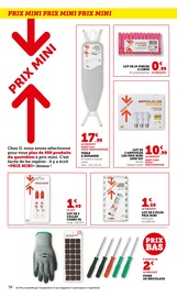 Bricolage Angebote im Prospekt "Super U" von Super U Bricolage Angebote im Prospekt "Super U" von Super U auf Seite 36