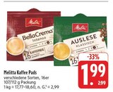 Aktuelles Kaffee Pads Angebot bei E center in Nürnberg ab 1,99 €