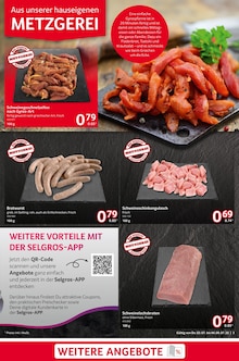 Aktueller Selgros Prospekt "cash & carry" mit 32 Seiten