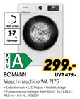 Aktuelles Waschmaschine WA 7175 Angebot bei MEDIMAX in Oranienburg ab 299,00 €